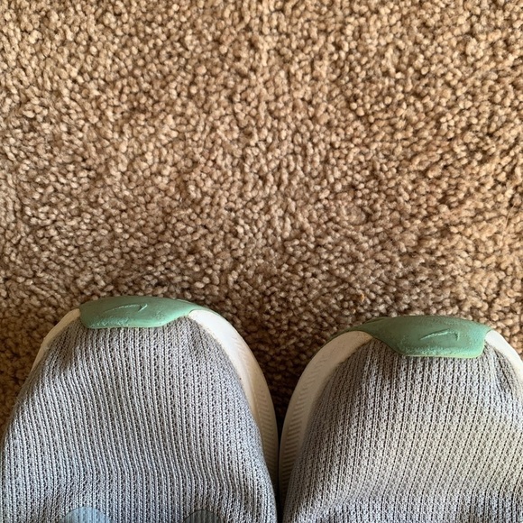 Nike Running Sneakers Womens Run Swift Stealth Trainers Gray Blue Lace Up - Picture 4 of 4